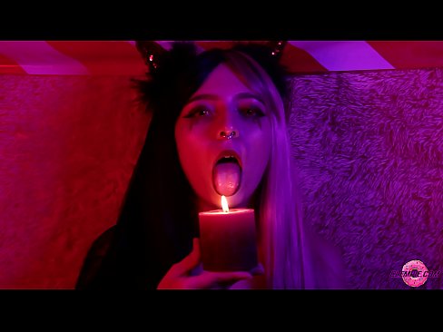 ❤️ Blowjob ifẹ lati Sexy Succubus pẹlu Imuṣẹ Ẹnu Iwa onihoho furo ❌