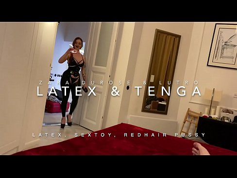 ❤️ Awọn igbesẹ ti o ni ori pupa ni aṣọ latex ti o buruju nipasẹ stepbrother Iwa onihoho furo ❌
